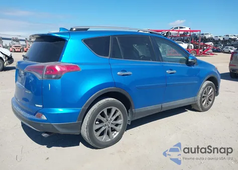 2017 Toyota Rav4 Limited z USA, uszkodzony, nr VIN 2T3YFREV7HW317579